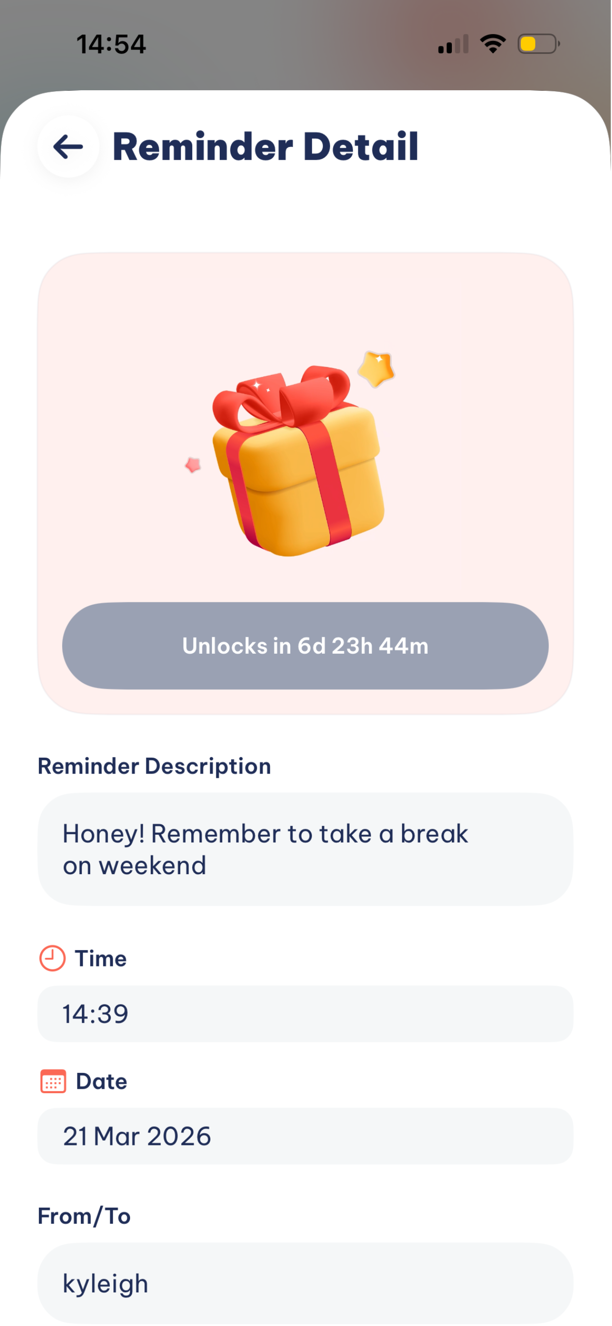 Create Reminders